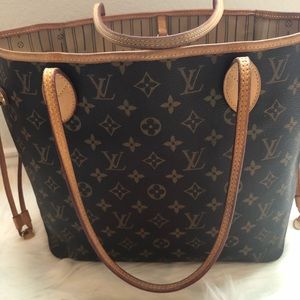 Authentic preowned lv Neverfull MM